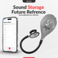 eSteth Lite Digital Stethoscope for Live and Store-and-Forward Telemedicine. 