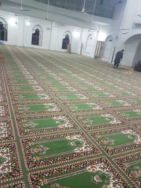 High%20Quality%20Soft%20Natural%20Woolen%20Prayer%20Rug/Mat%20%7C%20Jae%20Namaz%20-%20Image%203