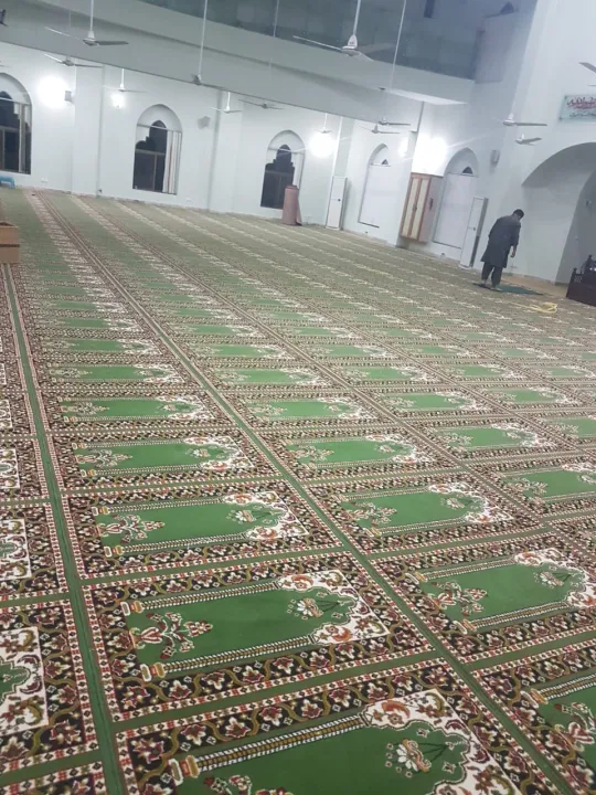 High%20Quality%20Soft%20Natural%20Woolen%20Prayer%20Rug/Mat%20%7C%20Jae%20Namaz%20-%20Image%203