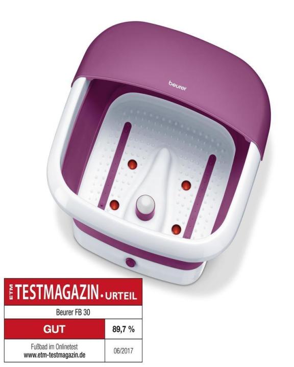 Beurer - Foot Bath Massage Spa FB 30