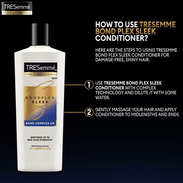 Tresemme%20Bondplex%20Sleek%20And%20Repair%20Conditioner%20360ML%20-%20Image%203