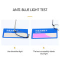 Keychain hot mini design reading glasses men and women foldable small glasses frame black metal glasses with original box and portable. 