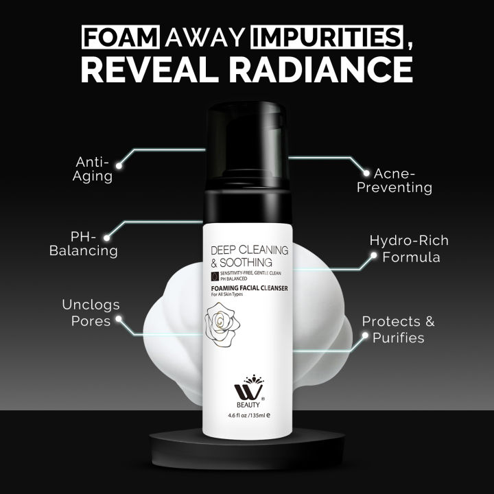 WBM%20Anti%20Aging%20Foaming%20Facial%20Cleanser%20-135ml%20Deep%20Cleansing%20Face%20Wash%20For%20Girls%20-%20Image%203