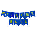 Welcome Baby/Baba Bunting Banner l Baby Welcoming. 