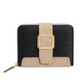 Small Leather Women Wallet Fashion Luxury Short Mini Wallets for Woman Designer Coin Purse Female Clutch Bag Card Holder Caibu. 