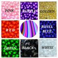 CRYSTAL DIAMOND CUTS BEAD, TWO TONE SHADE, SIZE 8MM, IN 8 DIFFERENT FINEEST CLOURS, FOR CRAFT PROJECT DIY SEWING CRAFT SUPPLIES AND SCHOO LPROJECT, 300 PCS PACK.. 