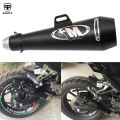 M4 MATT BLACK EXHAUST FOR MOTORCYCLE, HEAVY BIKES, BIKE WITH DB KILLER. 
