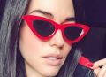 Sexy Cat Eye Ladies Sunglasses Women for Female. 