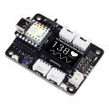 Seeeduino XIAO Expansion Board OLED Display RTC Expandable Memory Passive Buzzer Battery Management Chip Support Circuit Python. 