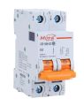 DC breaker for solar, safety circuit breaker double pole breaker 125 & 32 ampere. 