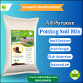 Potting Soil Mix 3 KG 5 KG 10 KG 15 KG 25 KG 40 KG | ZarkhaizBee: Potting Soil Mix | Mustard Cake Fertilizer | Neem Cake Fertilizer | Ballu Mitti, Vermicompost, Compost | Potting Soil | Seeds starting mix | Soilless Potting Mix | Cocopeat | Garden Lawn |. 