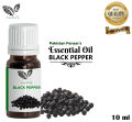 Black Pepper Essential Oil – 10 ml - Black Pepper Essential Oil - Pure & Natural – Undiluted-Brand Pakistan Pansar. 