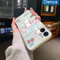 Dienya For Xiaomi Poco M5 Case Cartoon Lovely Melody New Design Soft Luxury Plating Phone Cases Edge Pattern Shockproof Shell Full Cover Camera Lens Protection Cover. 