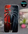 Nokia 9 Back Cover - Spider Cover. 