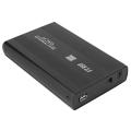3.5 HDD Case USB 2.0 External Hard Drive SATA Hard Drive 3.5 Inch HDD Case SATA  HDD Box Case Storage Enclosure. 