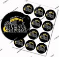 Umrah Mubarak stickers - Pack of 24. 
