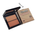 Sheaffer Contouring Palette 2 Shades Compacted Face Contour Palette. 
