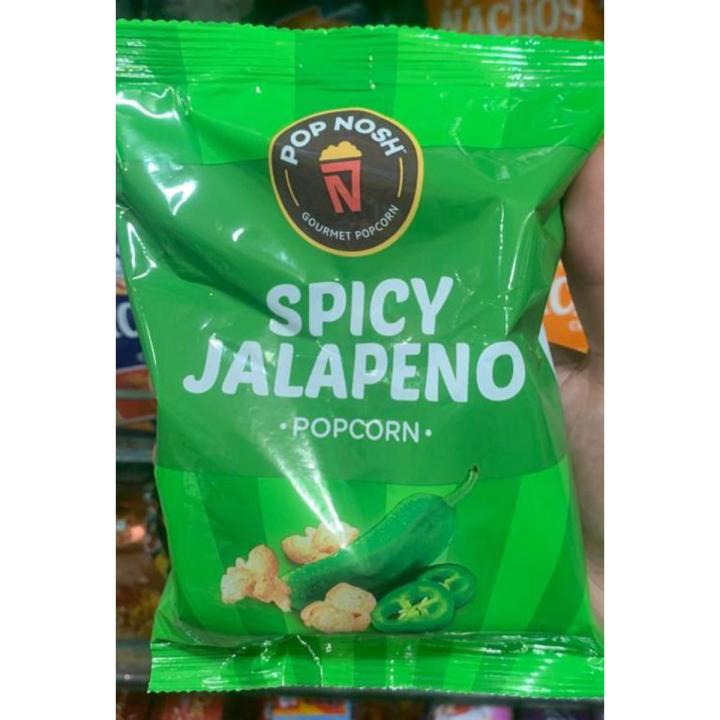 Popcorn(10 Pack) Pop nosh spicy jalapeno popcorn 20 g Daraz.pk