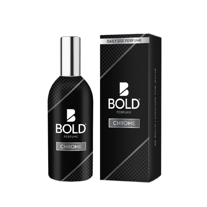Hilal Care - Bold EDT Perfume Chrome 100ml