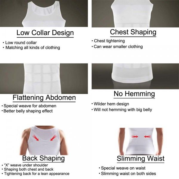 Sherice%20Slim%20N%20Lift%20Body%20Shaper%20Vest%20For%20Men%20All%20Season%20Stretch%20Nylon%20Fabric%20Compression%20Shapewear%20Style%20Black/White%20Color%20-%20Image%208