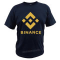 Binance T-Shirts BNB Crypto Coin Economically Related Tshirts Men Women Crew Neck Premium Men Clothing Oversized Camisas Tee. 