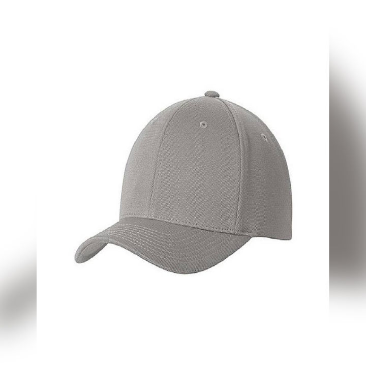 Plain Sun Block Cap For Men (Adjustable)