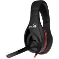 Genius G560 Headphones | Clear Sound with Built-in Mic | Comfortable & Versatile. 