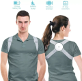 Smart Sensor Posture Corrector Belt - Adjustable Strap for Neck, Back & Shoulder Pain Relief - For Men & Women. 