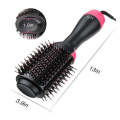 Professional 3 in 1 Hair & Blow Dryer Brush - Original Ionic Hair Blow Dryer Brush & Volumizer - Hot Air Brush with Negative Ion for Drying Tools Blow Dryer,Straightening, Curling - Hair Straightener Comb - Hair Dryer Styler  for All Hair Types. 