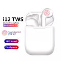 HLstar® I12 tws 5.0 Bluetooth Stereo Headset Wireless Touch Control Earbuds Bass Handsfree Headset Headphones Super Bass i12 Airpods i20 i30 tws Earphones For iPhone Android Including Retail Box. 