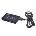 All in One External USB Memory Card Reader SD  Mini MMC XD CF MS MJ. 