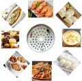 Steamer Stand Steamer Pot Stand Steamer Rack 9" inch Stainless Steel Steamer Steaming Tray Kitchen Home. 