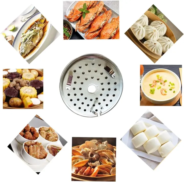 8%20inch/9%20inch%20Stainless%20Steel%20Steamer%20Steamer%20Stand%20Steamer%20Pot%20Stand%20Steamer%20Rack%20Steaming%20Tray%20Kitchen%20Accessories%20-%20Image%206