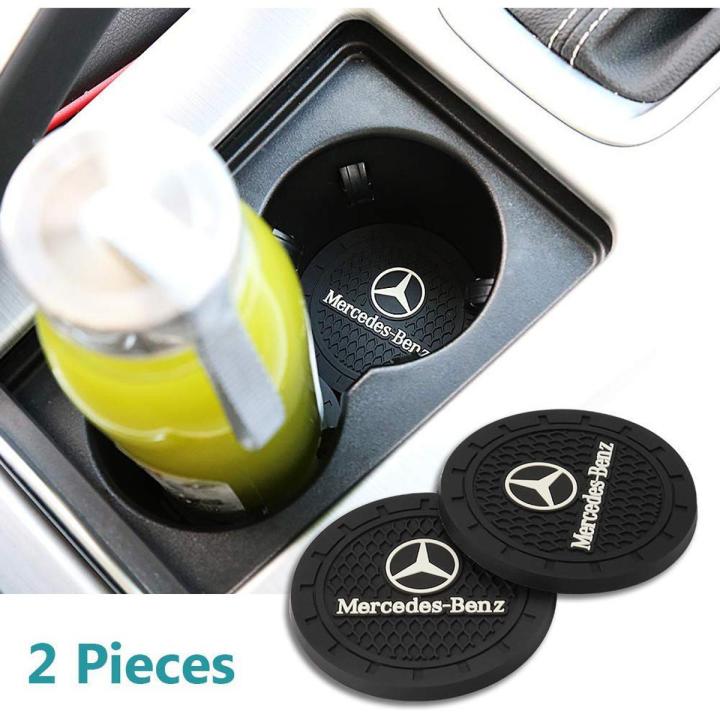 Mercedes benz logo Exquisite Car Coaster ready stock