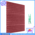 Household Kitchen Pleated Shades Blinds Balcony Cafe Window Bathroom Curtain. 