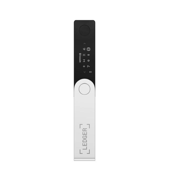 Official Ledger Nano X Crypto USB Hardware Wallet - Bluetooth - The best Way to Securely Buy Manage and Grow All Your Digital Assets