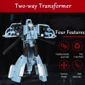 PinShang Kids Mini Optimus Prime Bumblebee Transformers Robot Toys Kid Megatron Ratchet Mirage Transformer Model Toy Car. 