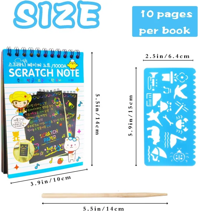 Colorful%20Scratch%20Note%20Pad%20Rainbow%20With%20Wooden%20Stick%20For%20Kids%20-%20A3,%20A4,%20A5,%20A6%20Size%20-%20Image%204