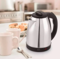 Electric Kettle Stainless Steel Body With 2.0 Liter Capacity, Automatic Turn Off Technology Electric Cattle Premium Quality & Polished Body Kettle. 