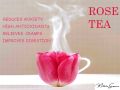 Rose Flower Tea | Natural Sun-Dried Petals | Herbal Tea | 50 gm. 