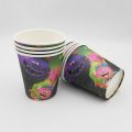 TROLLS THEME PAPER CUPS PACK OF 10 PAPER CUPS. 