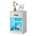 Bedroom Cabinet w/RGB LED. 