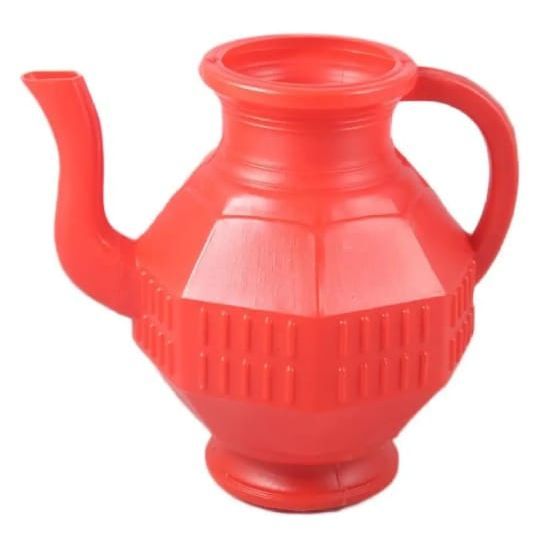 1 Piece Plastic Lota Badna Wudu Vessel 2 Liters