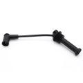 Spark Plug Wire-1 x HT Ignition Lead Set (4pcs)black. 