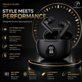 Pro Earbuds TWS (True Wireless Stereo) Bluetooth Airbuds | Wireless Earphones Headset | 9D Stereo Sound | Compatible With All Bluetooth Devices.. 