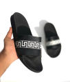 New Italy Design Men Slippers Thick Bottom New Slipper For Men's Sandle Trendy Soft Chappal Light Weight Height Increasing Slides. 