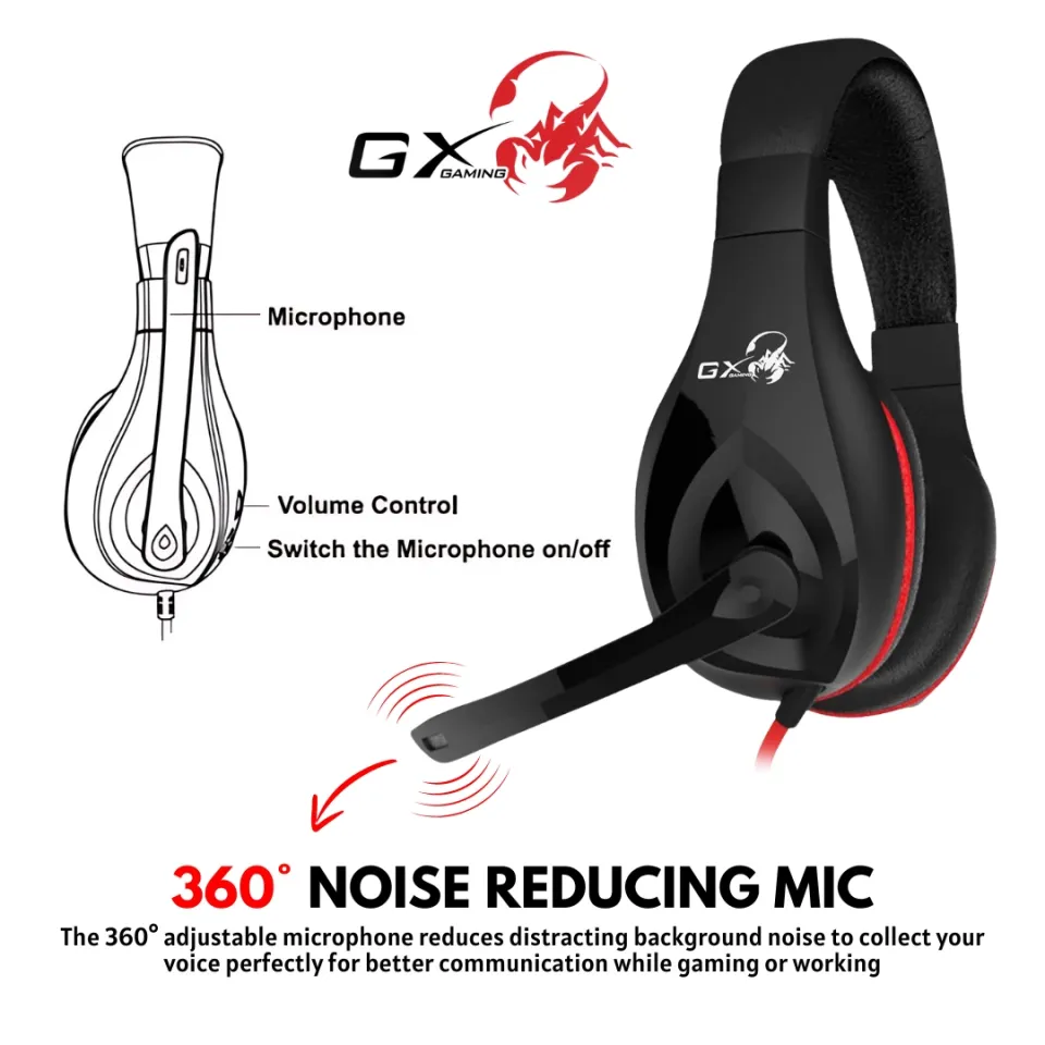 BLACK DESERT GAMING HEADSET