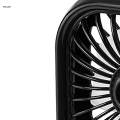 Small Car Cooling Fan 3 Speeds Adjustable Mini Portable Fan for Truck Car SUV. 