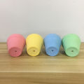5 inch Small Fiber Pot Pack of 1 Round Crown Pot Fiber Flower Gardening Pot. 