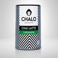 Chalo Imported Cardamom flavored Chai Latte (300gm). 